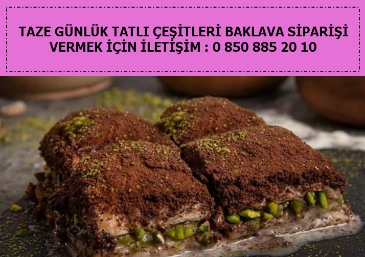 Bartın Amasra Boztepe Mahallesi taze baklava çeşitleri tatlı siparişi ucuz tatlı fiyatları baklava siparişi yolla gönder