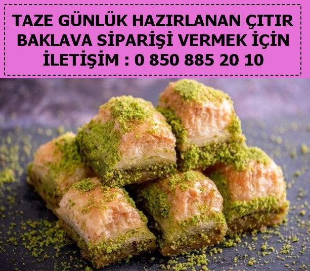 Bartın Karaköy Mahallesi taze günlük hazırlanan ucuz baklava çeşitleri tatlı siparişi yolla gönder